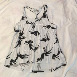 FINAL Burton Light Blue Racerback